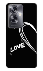 Love Line Oppo A79 5G Hard Case Back Cover by Casekaro