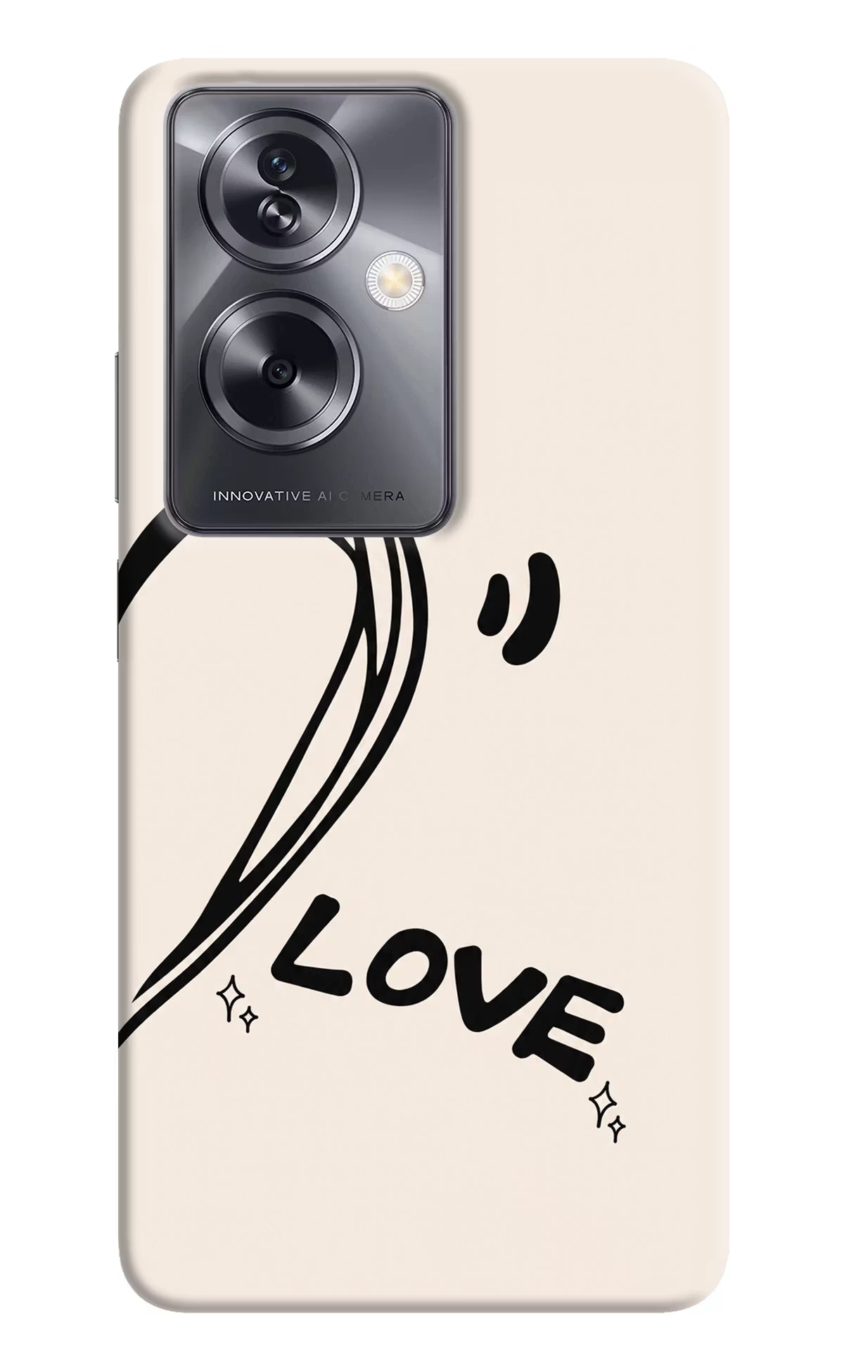Soul Line Oppo A79 5G Back Cover