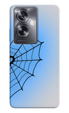Blue Web Oppo A79 5G Hard Case Back Cover by Casekaro