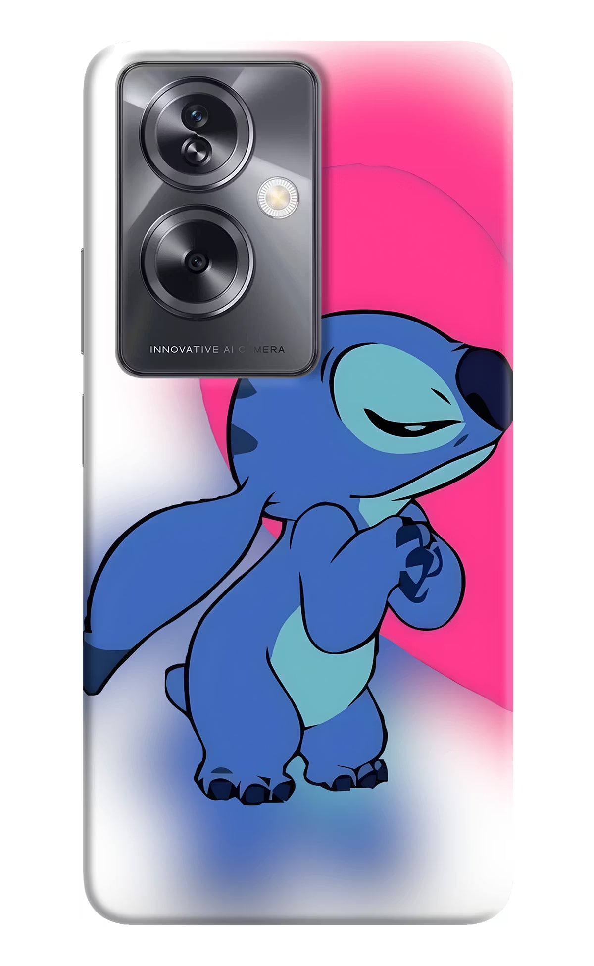 Stitch Hug Oppo A79 5G Back Cover