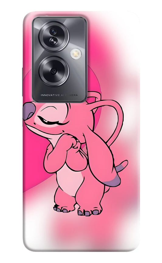 Angel Hug Oppo A79 5G Hard Case Back Cover by Casekaro
