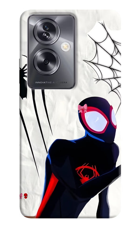 Miles Verse Oppo A79 5G Hard Case Back Cover by Casekaro