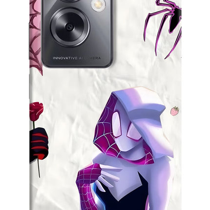 Gwen Verse Oppo A79 5G Hard Case Back Cover by Casekaro
