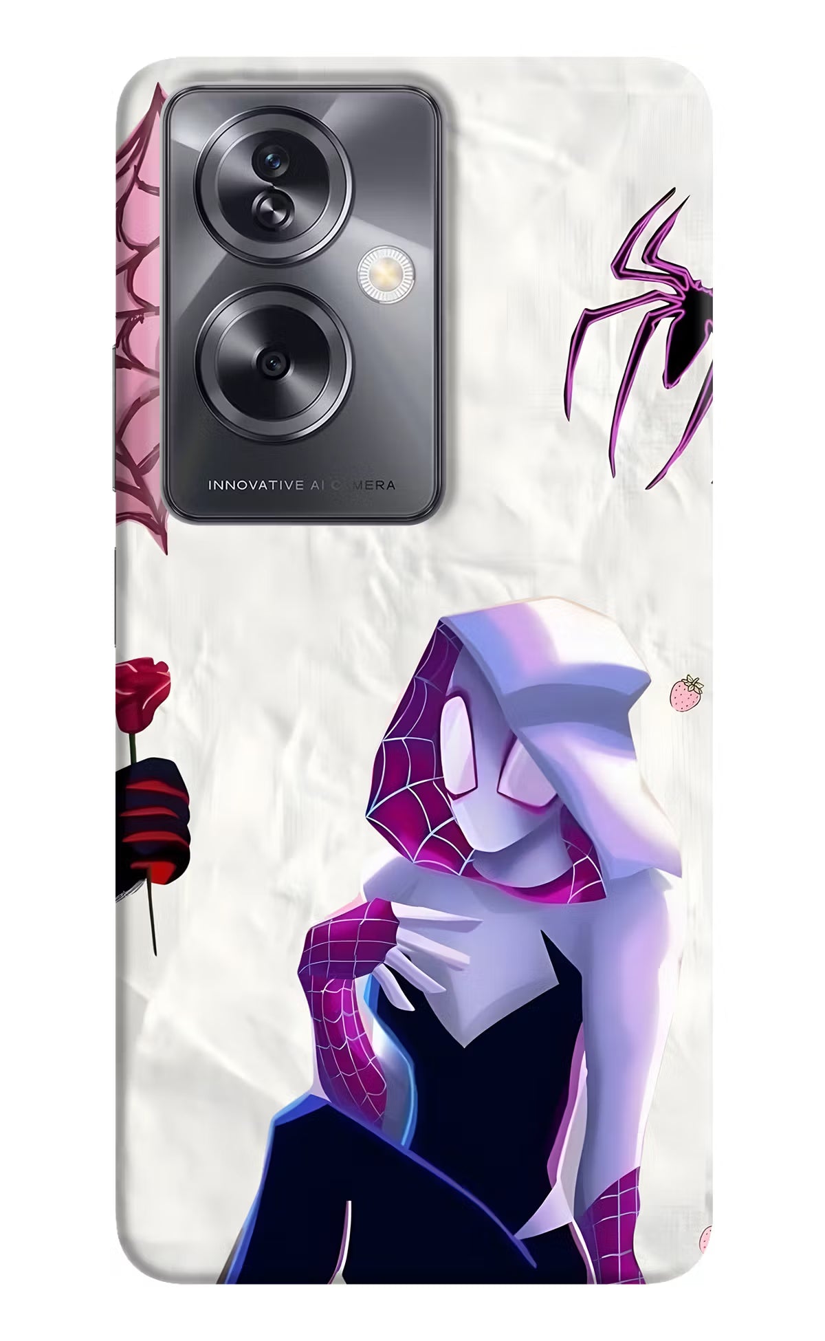 Gwen Verse Oppo A79 5G Back Cover