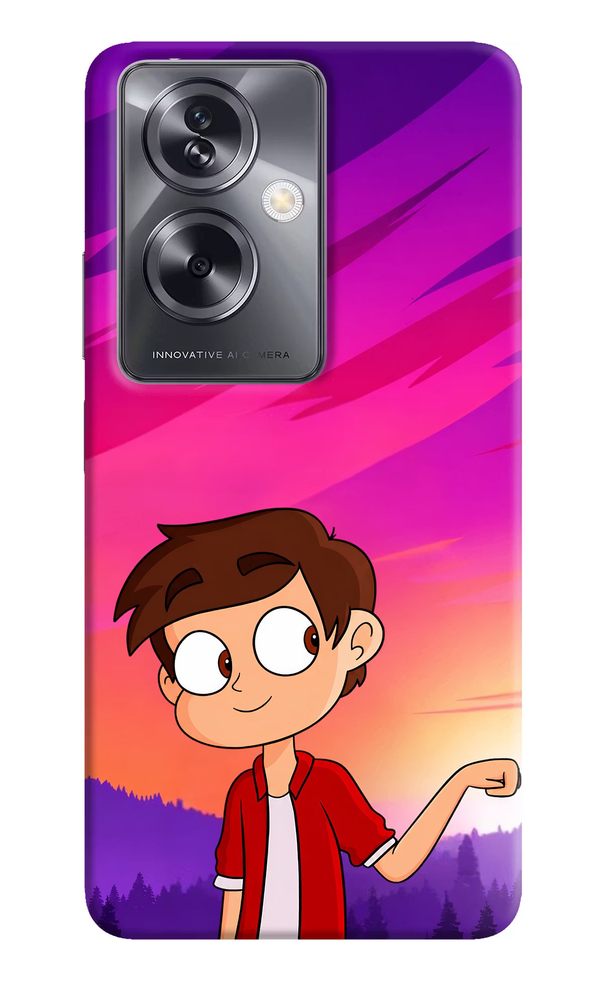 Marco Sunset Oppo A79 5G Back Cover