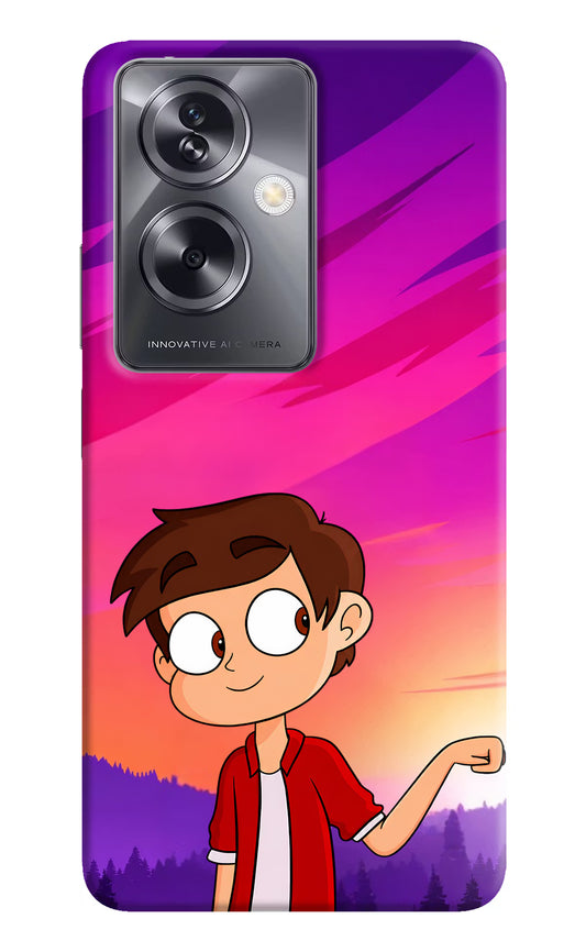 Marco Sunset Oppo A79 5G Hard Case Back Cover by Casekaro