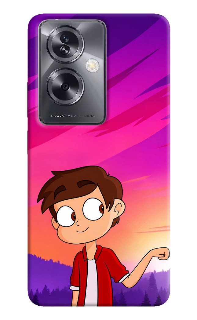 Marco Sunset Oppo A79 5G Hard Case Back Cover by Casekaro