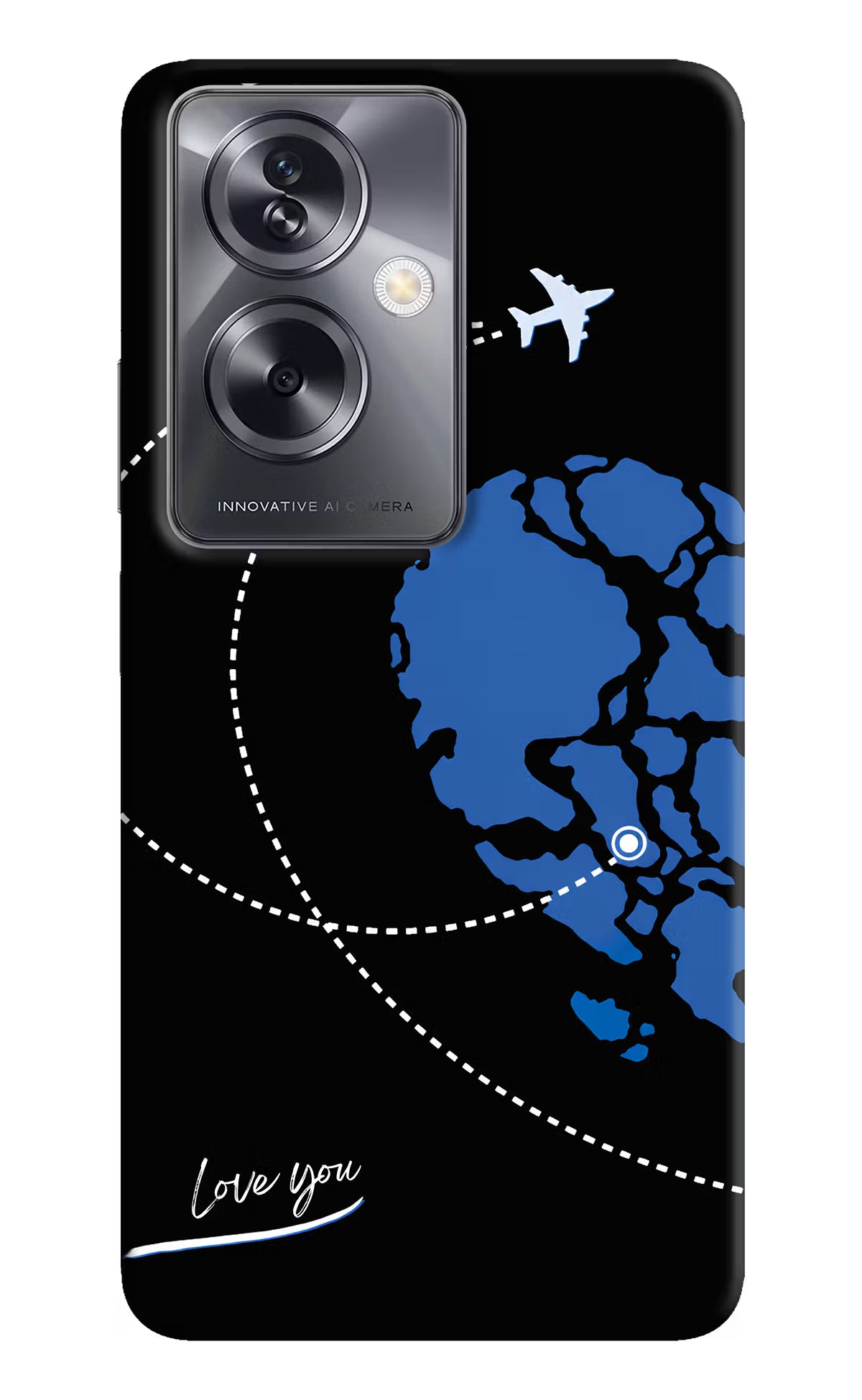 Love Orbit Oppo A79 5G Back Cover