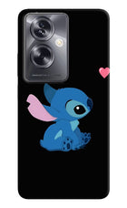 Stitch Crush Oppo A79 5G Hard Case Back Cover by Casekaro