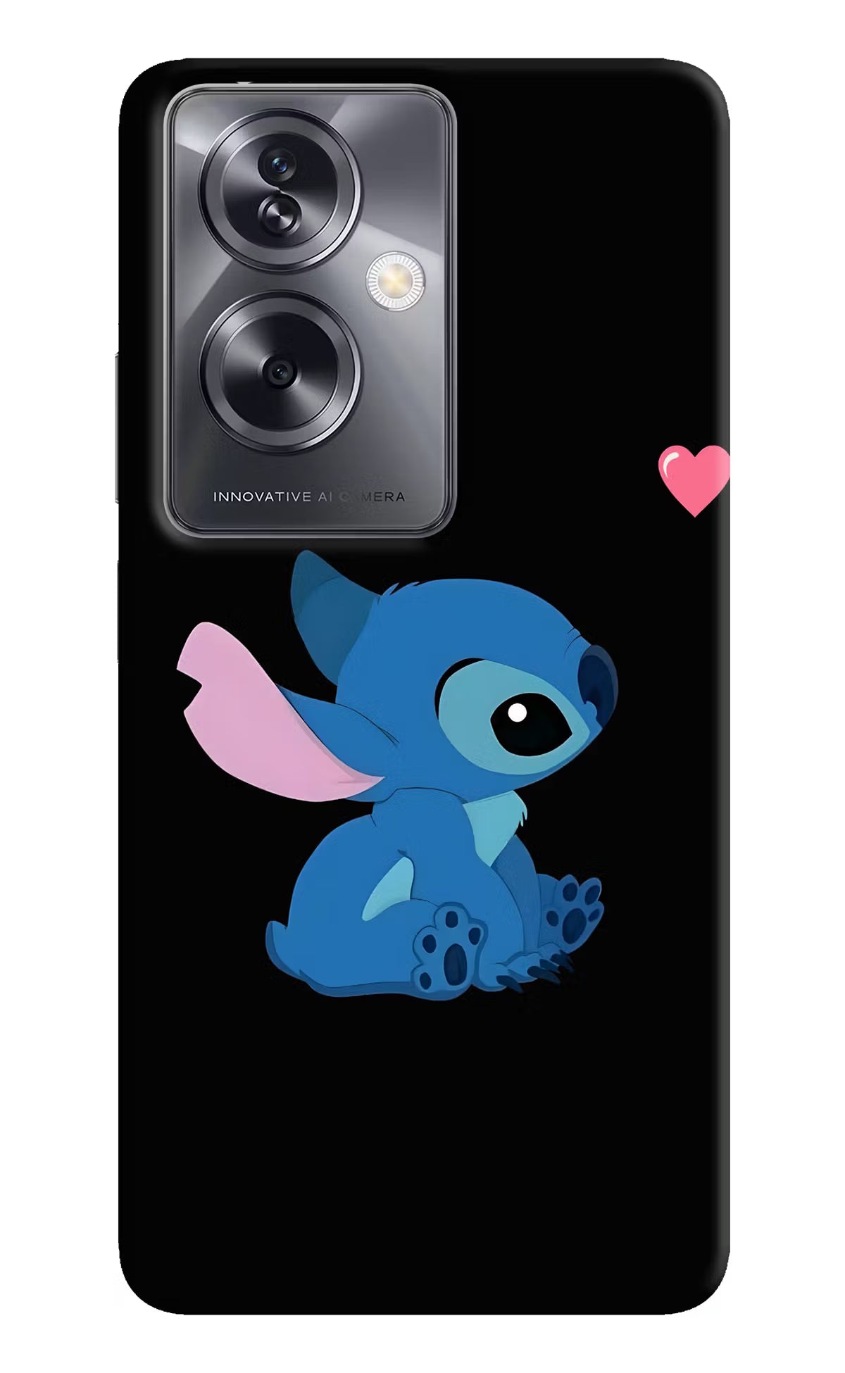 Stitch Crush Oppo A79 5G Back Cover