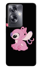 Angel Crush Oppo A79 5G Hard Case Back Cover by Casekaro