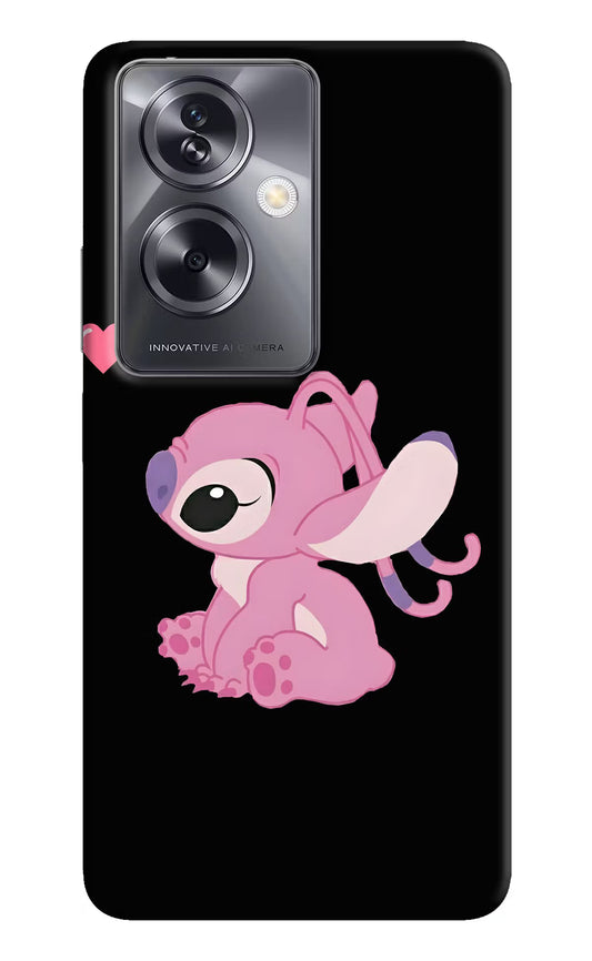 Angel Crush Oppo A79 5G Hard Case Back Cover by Casekaro