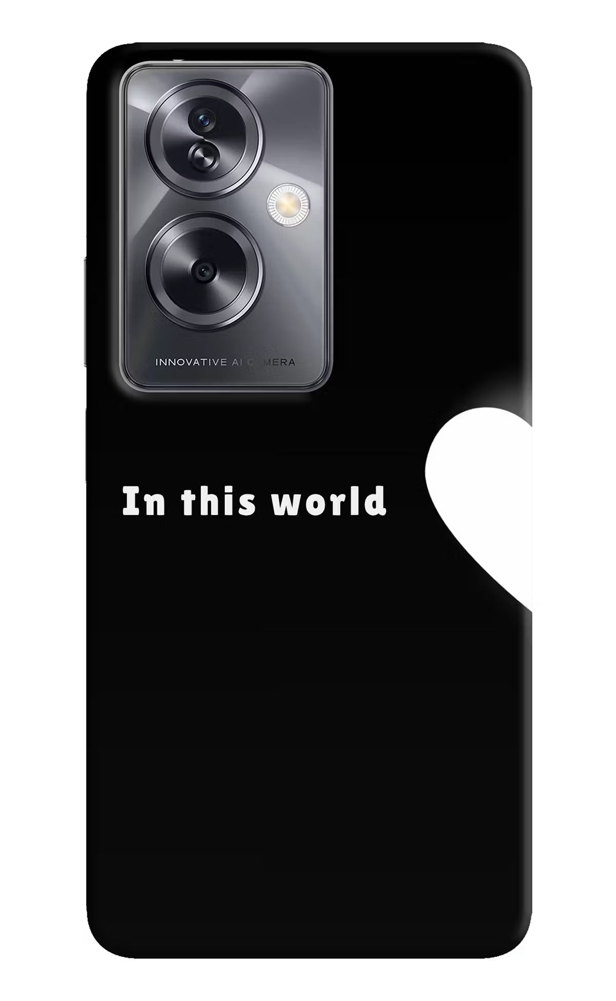 This World Oppo A79 5G Back Cover
