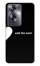 Next World Oppo A79 5G Hard Case Back Cover by Casekaro