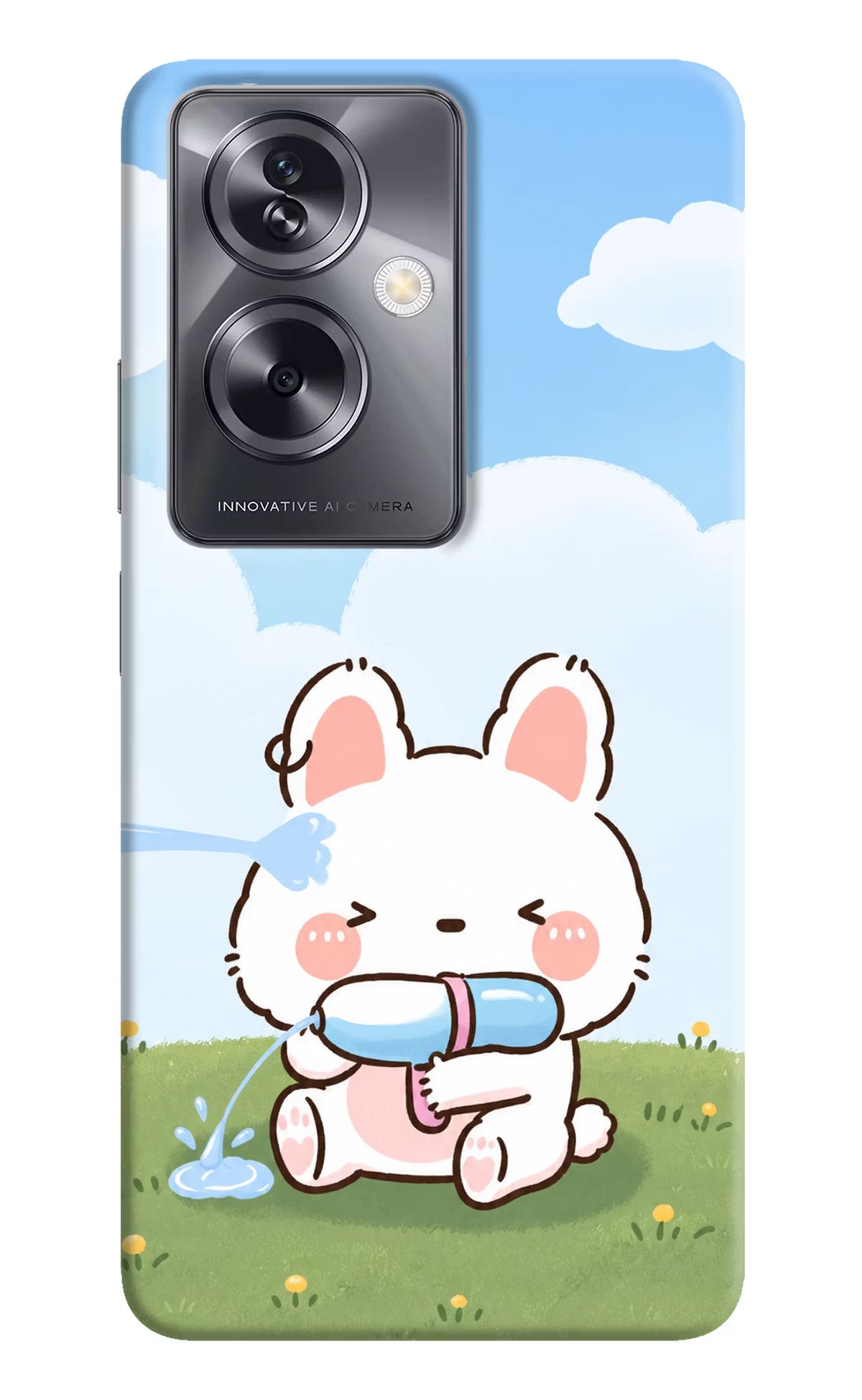 Bunny Treat Oppo A79 5G Back Cover