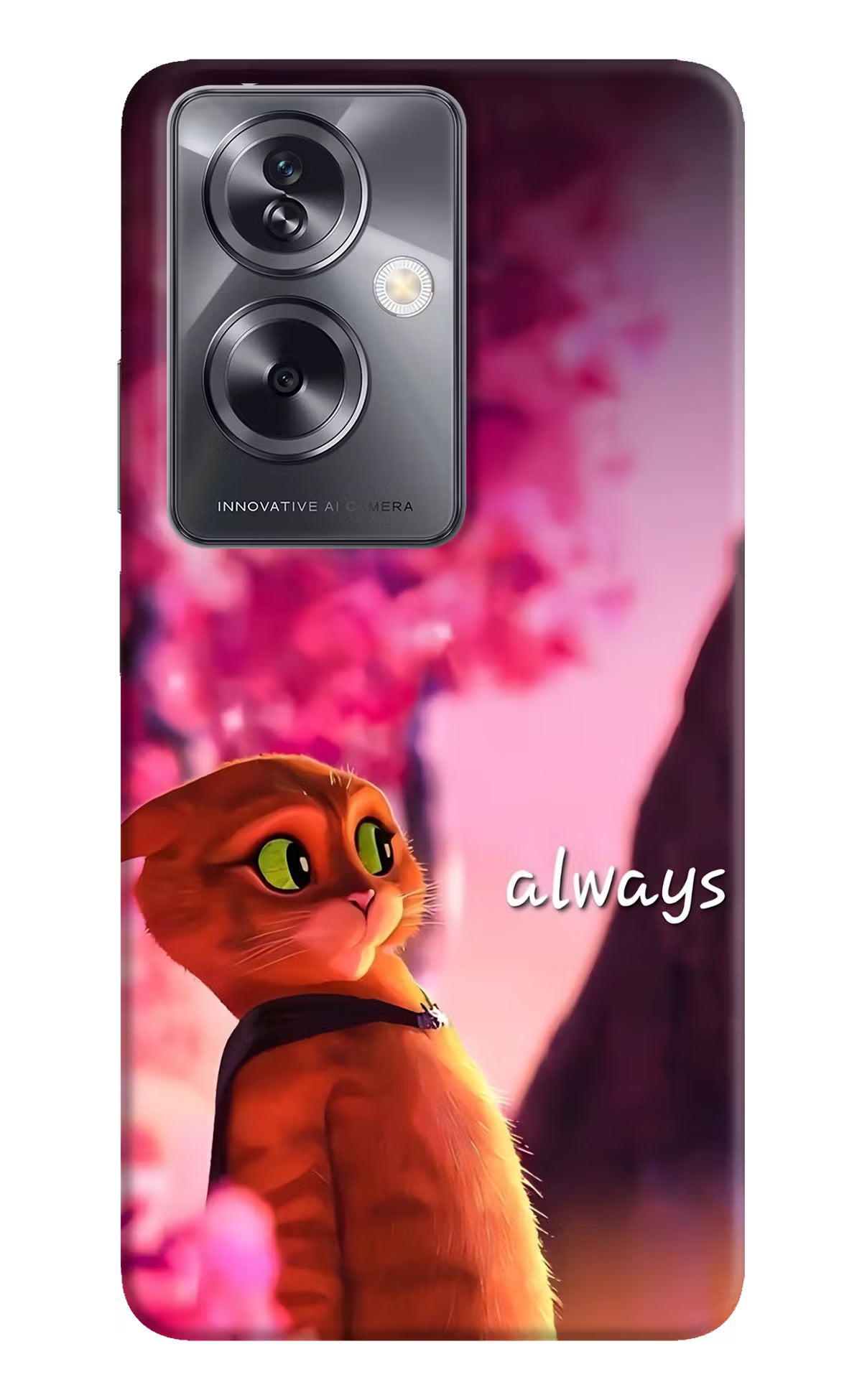Always Cat Oppo A79 5G Back Cover