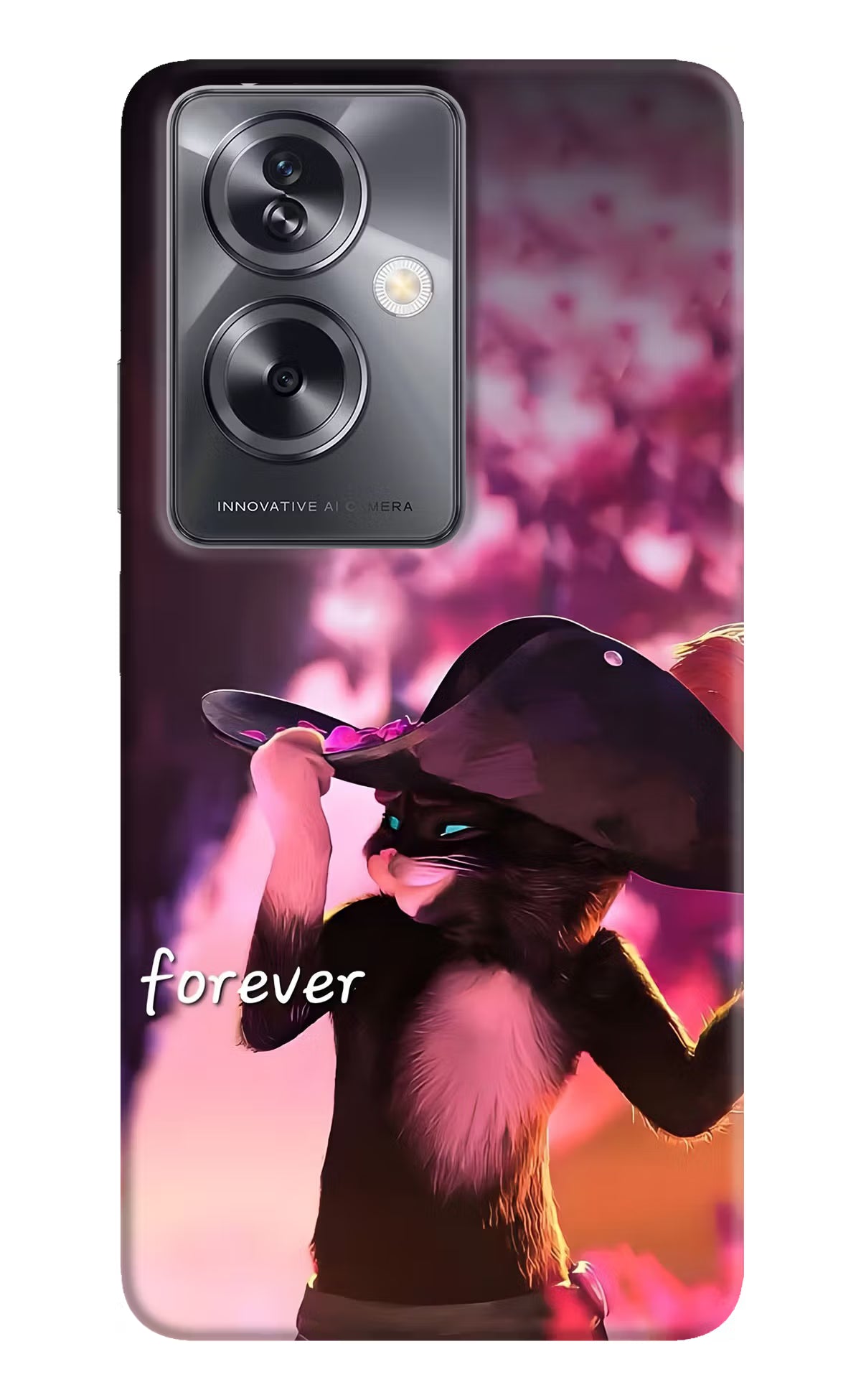 Forever Cat Oppo A79 5G Back Cover
