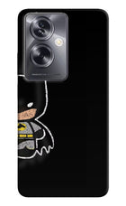 Bat Kitty Oppo A79 5G Hard Case Back Cover by Casekaro