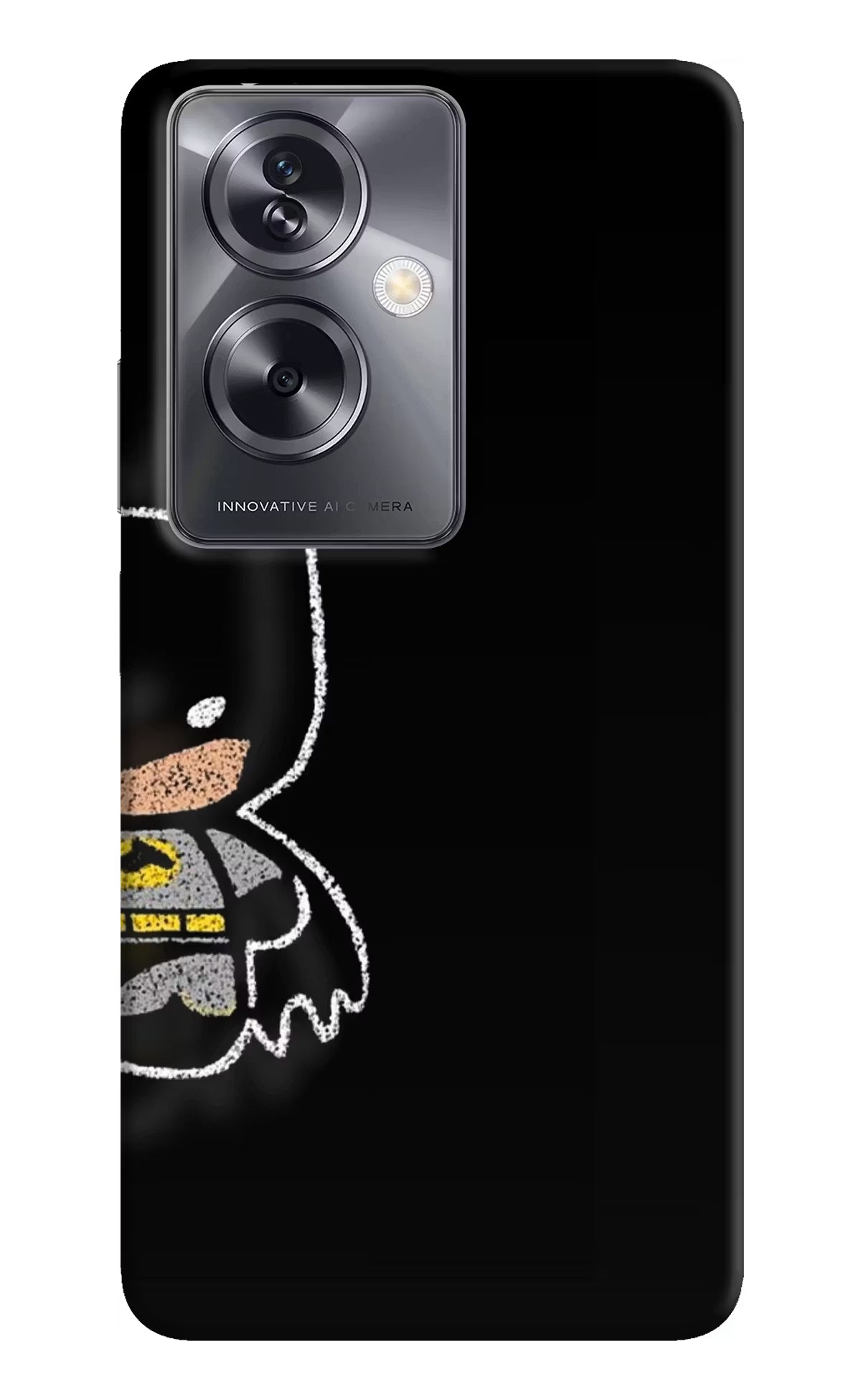 Bat Kitty Oppo A79 5G Back Cover