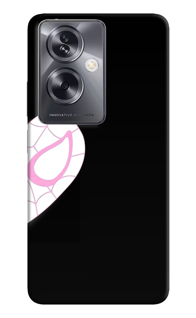 Gwen Mask Oppo A79 5G Hard Case Back Cover by Casekaro