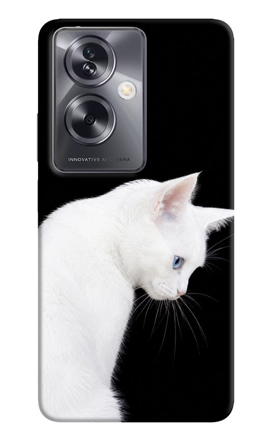Snow Gaze Oppo A79 5G Hard Case Back Cover by Casekaro
