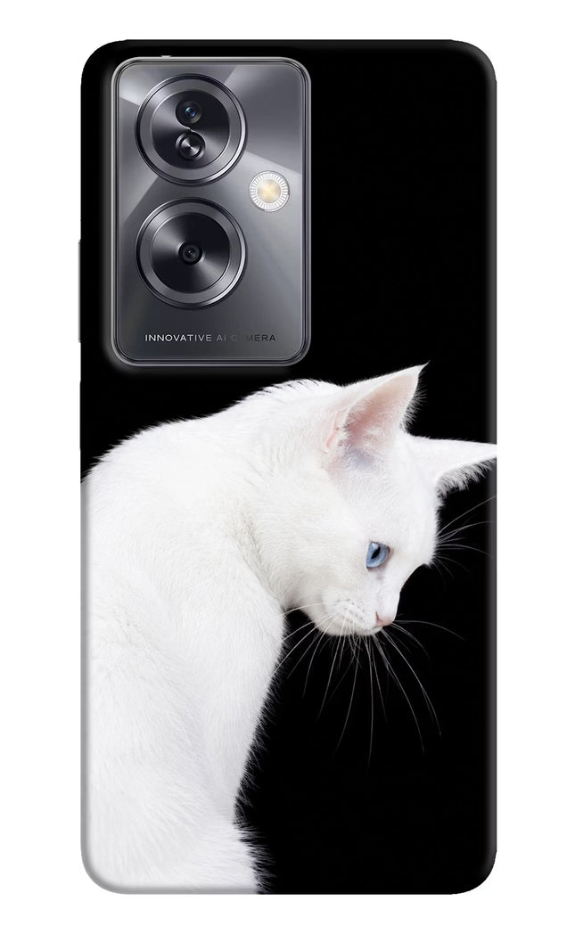 Snow Gaze Oppo A79 5G Hard Case Back Cover by Casekaro