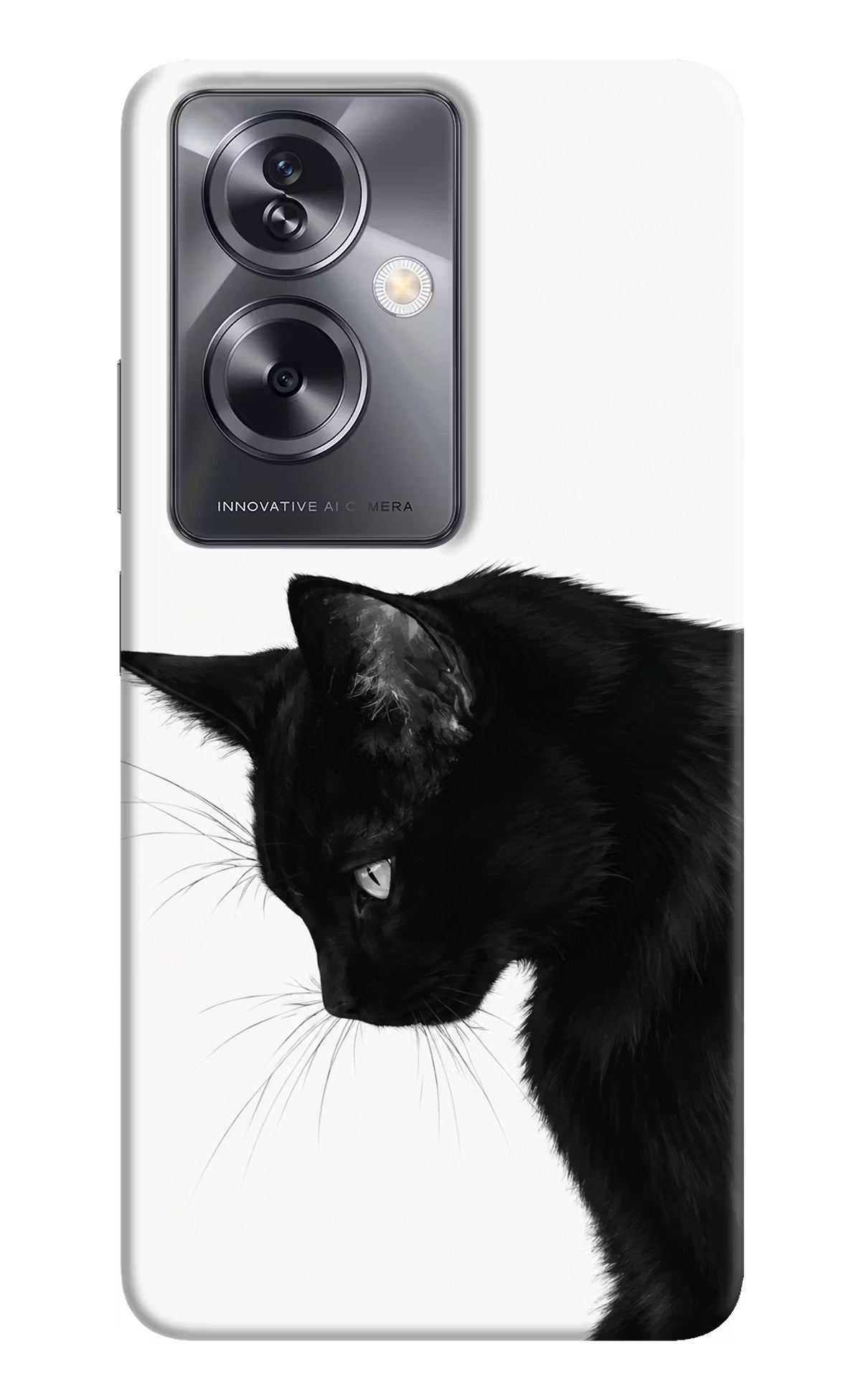 Shadow Gaze Oppo A79 5G Back Cover
