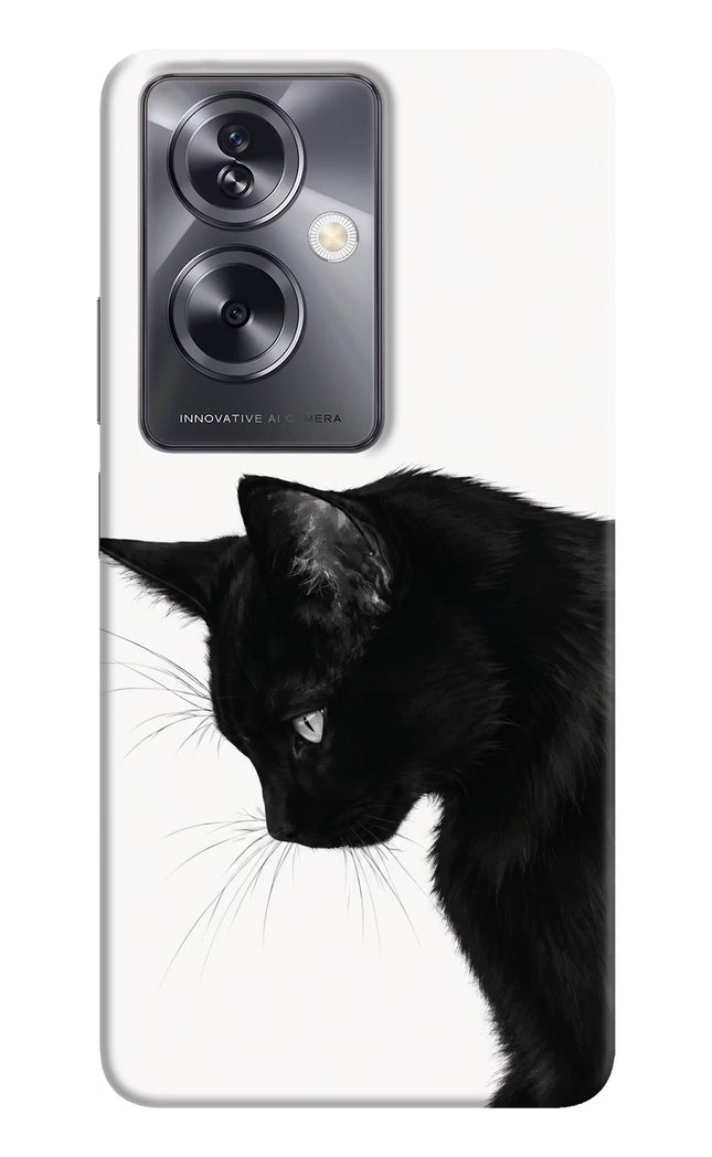 Shadow Gaze Oppo A79 5G Hard Case Back Cover by Casekaro