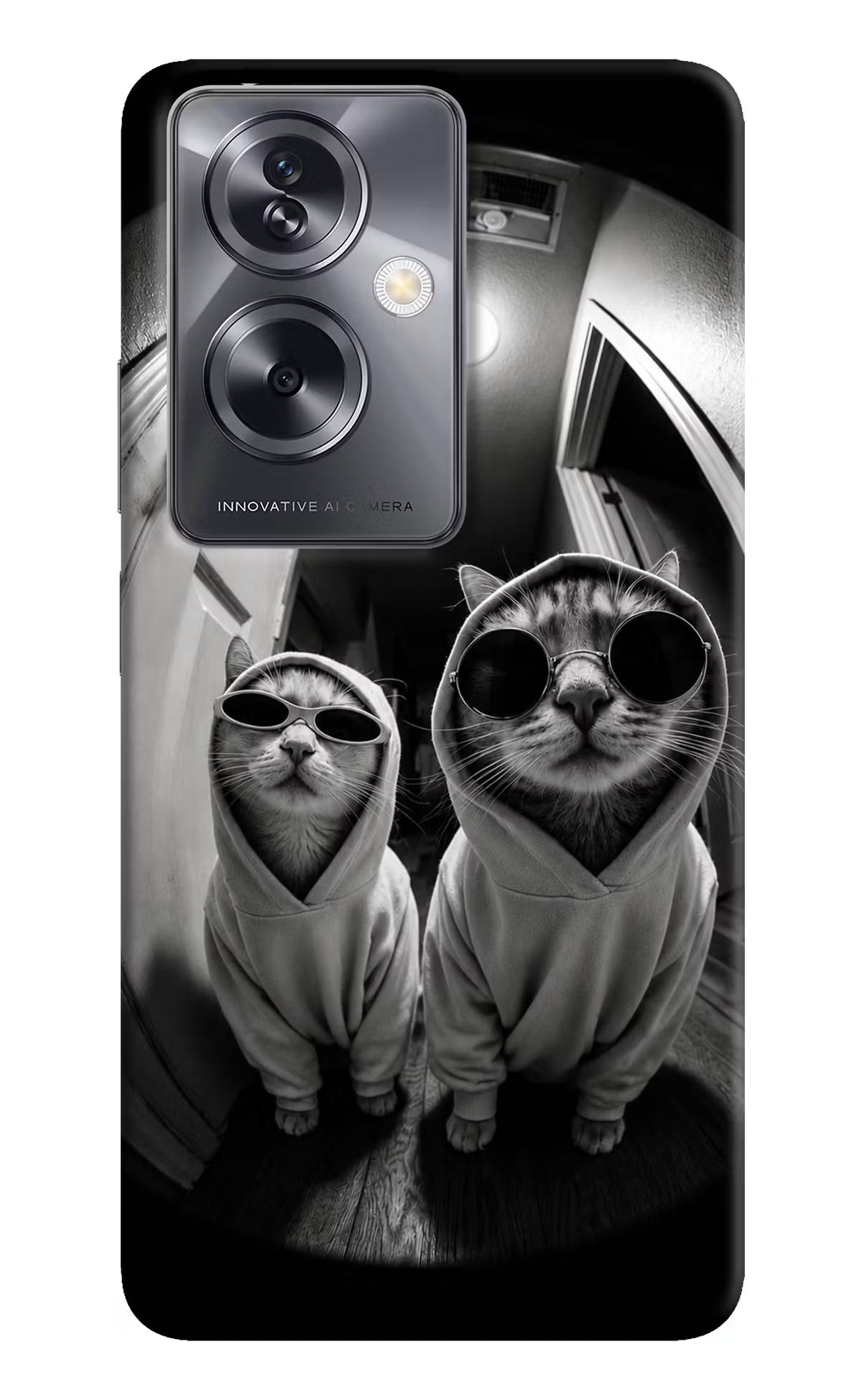 Hood Cats Oppo A79 5G Back Cover