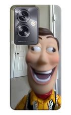 Side Eye Woody Oppo A79 5G Hard Case Back Cover by Casekaro