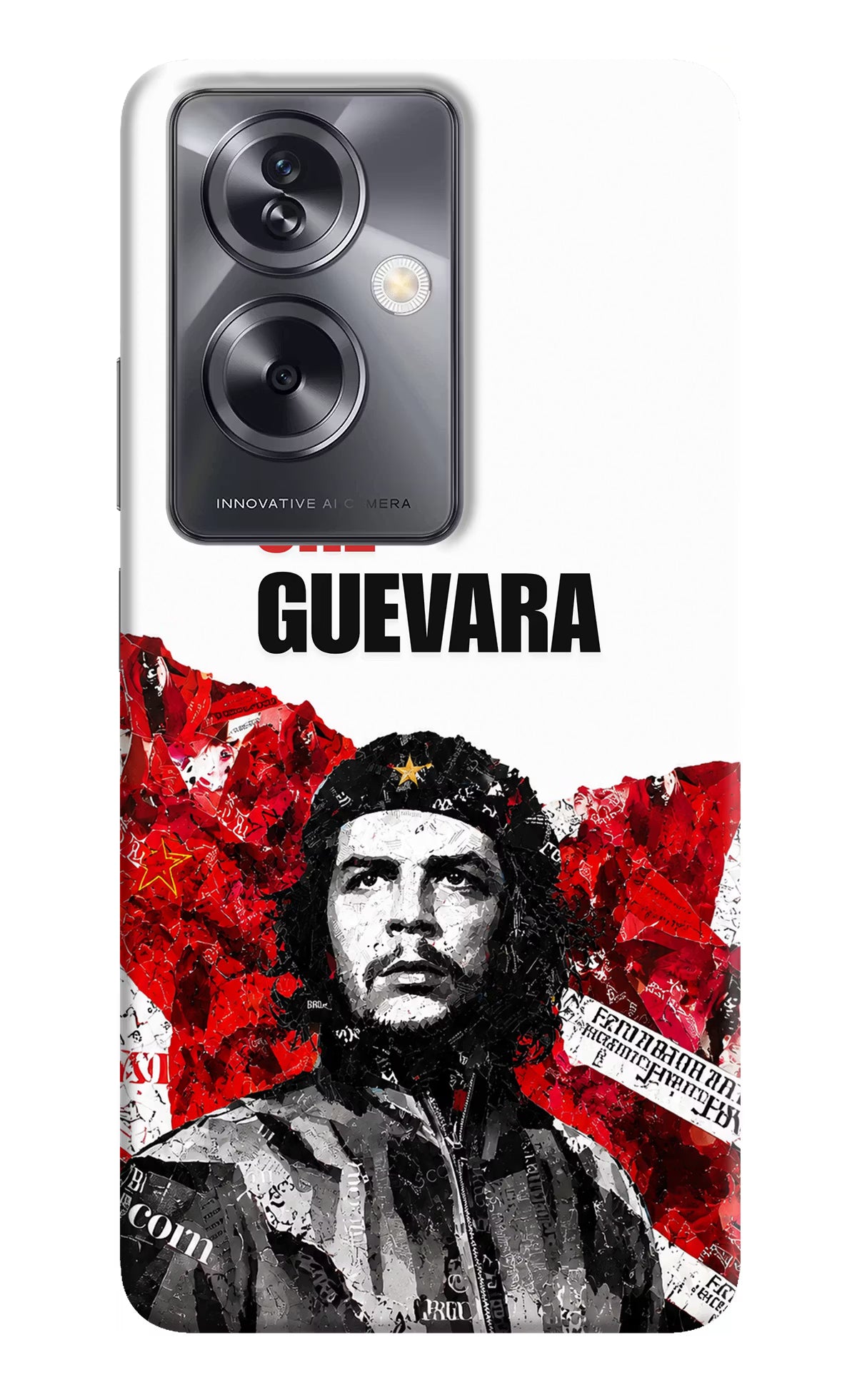 Che Guevara Revolution Oppo A79 5G Back Cover