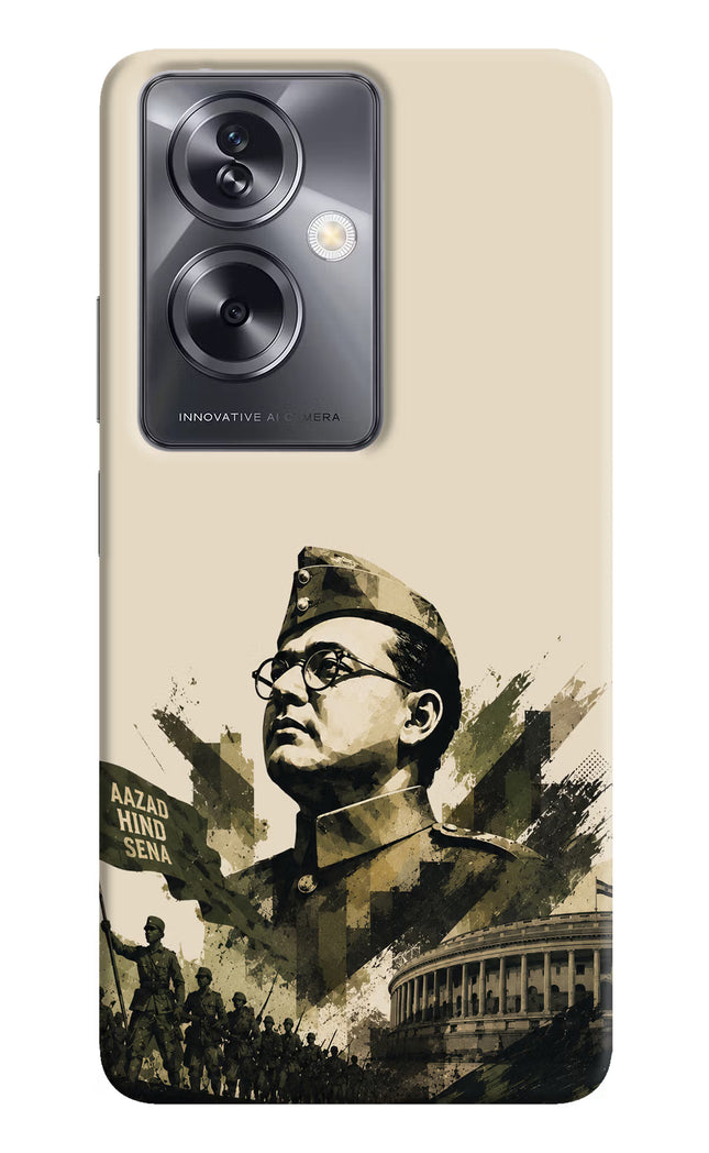 Netaji Rising Oppo A79 5G Hard Case Back Cover by Casekaro