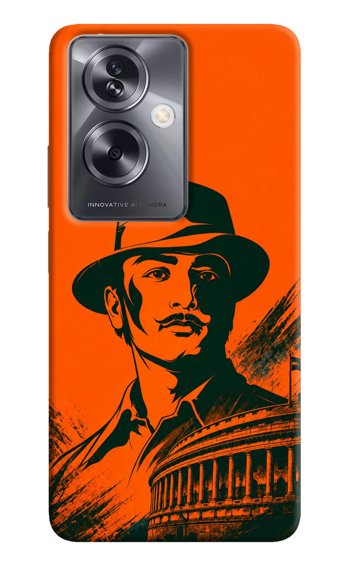 Bhagat Singh Legacy Oppo A79 5G Back Cover