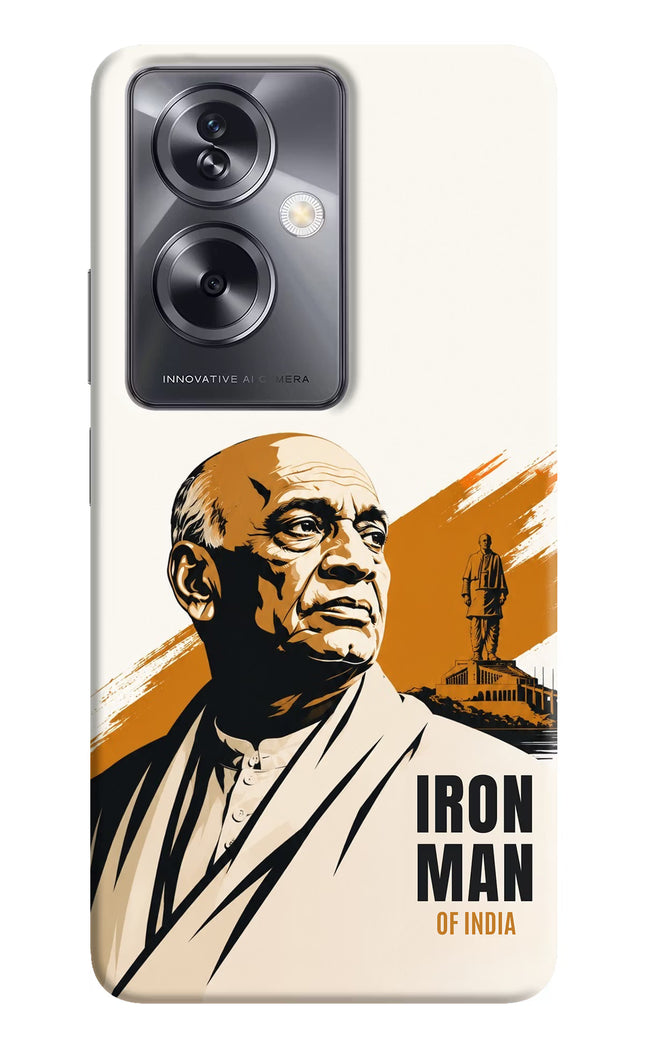 Sardar Patel Iron Will Oppo A79 5G Hard Case Back Cover by Casekaro