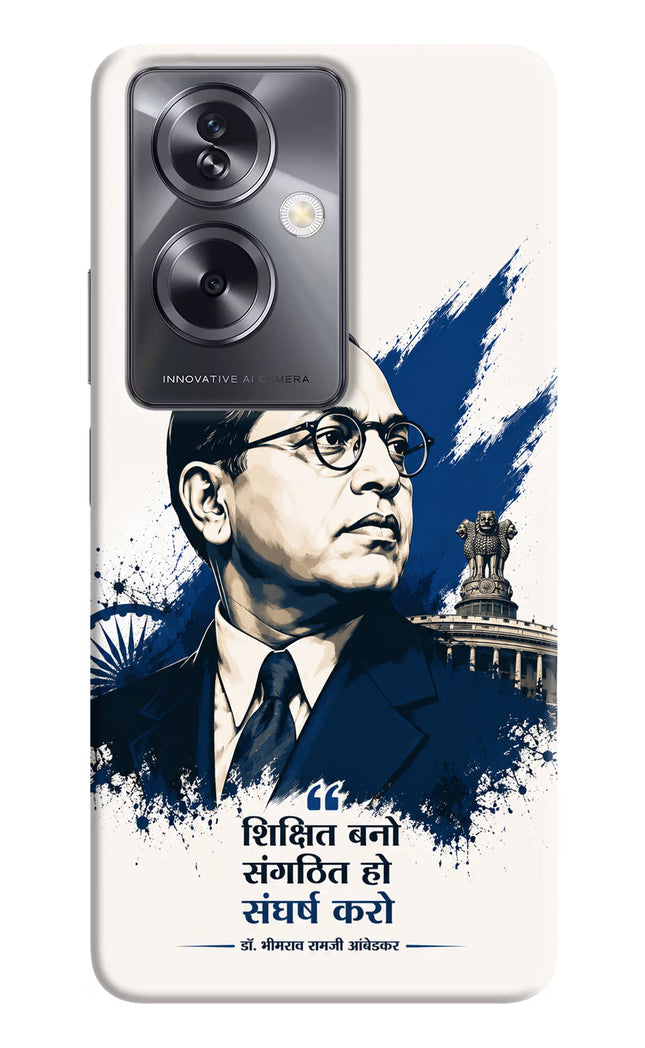 Dr. Ambedkar Visionary Oppo A79 5G Hard Case Back Cover by Casekaro