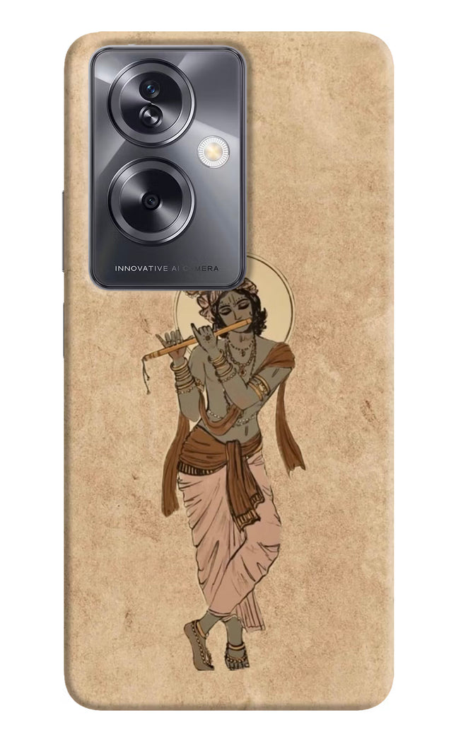 Krishna Oppo A79 5G Hard Case Back Cover by Casekaro