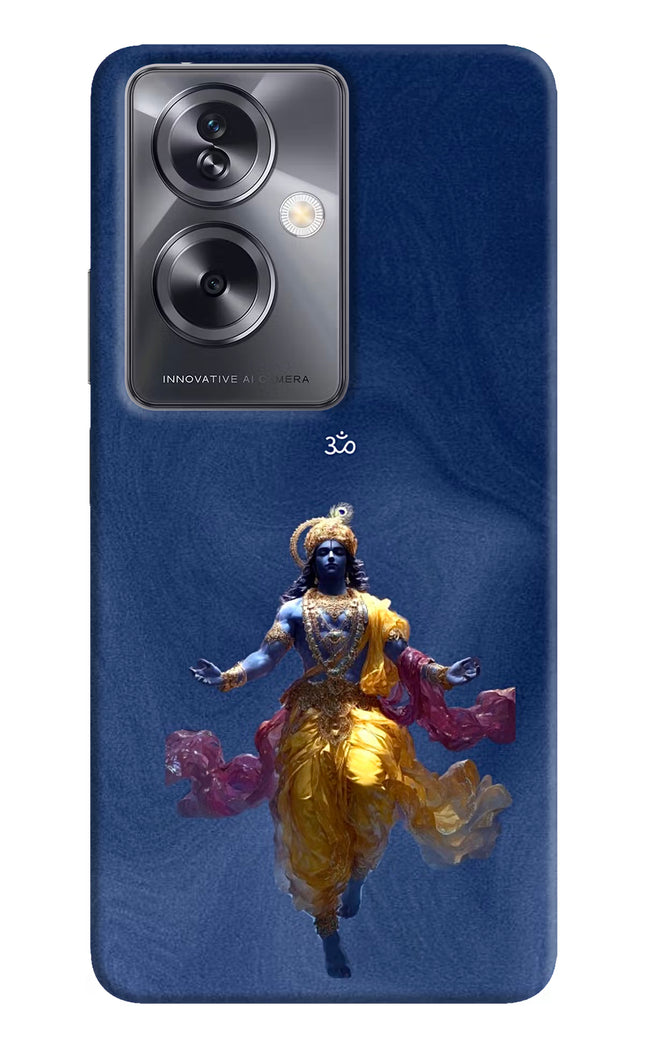 Cosmic Krishna Oppo A79 5G Hard Case Back Cover by Casekaro
