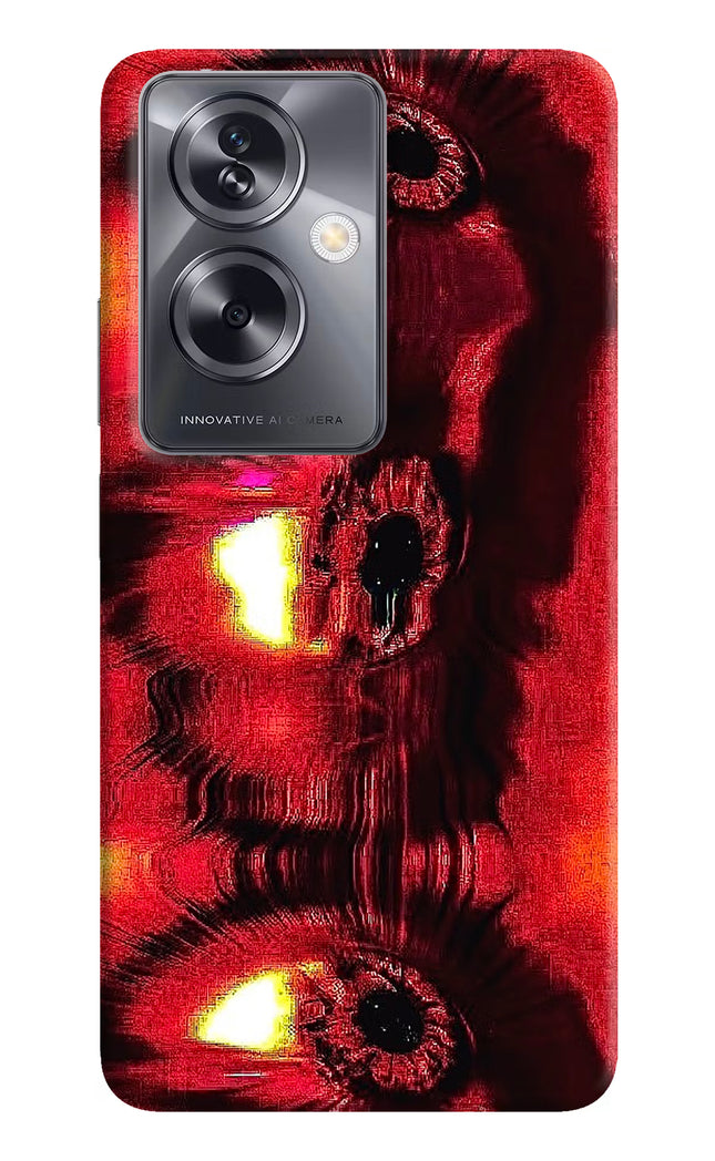 Fire Eye Oppo A79 5G Hard Case Back Cover by Casekaro