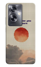 Pixel Sun Oppo A79 5G Back Cover