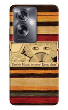 Vinyl Stripes Oppo A79 5G Back Cover