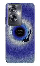 Dark Koi Oppo A79 5G Back Cover