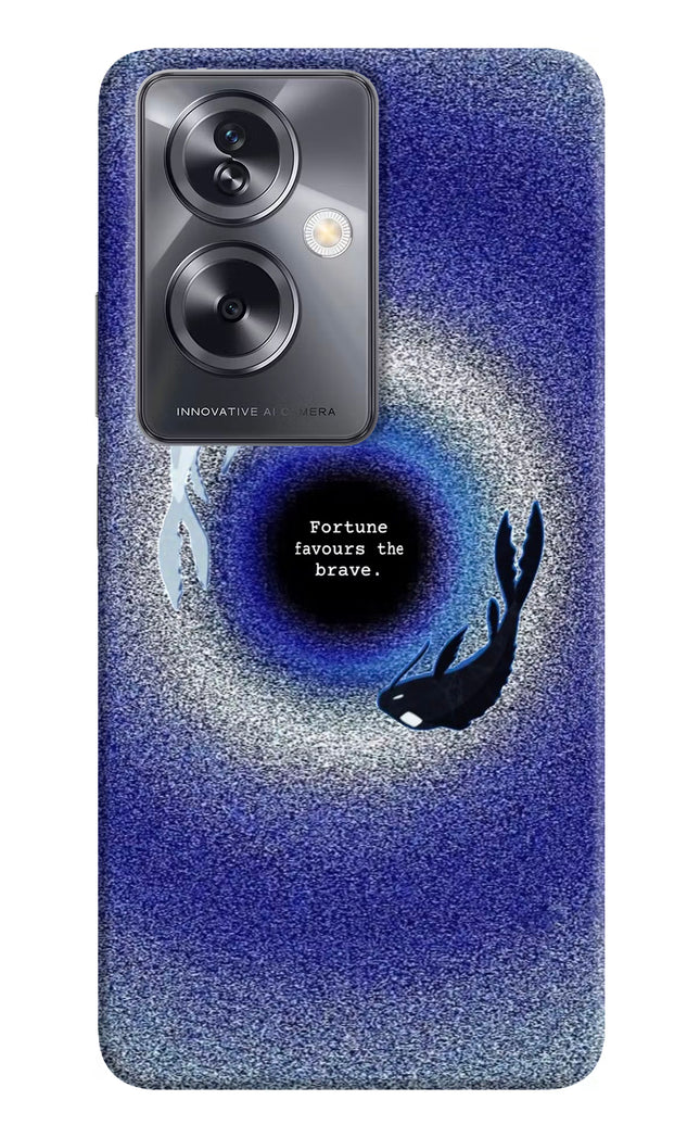 Dark Koi Oppo A79 5G Hard Case Back Cover by Casekaro