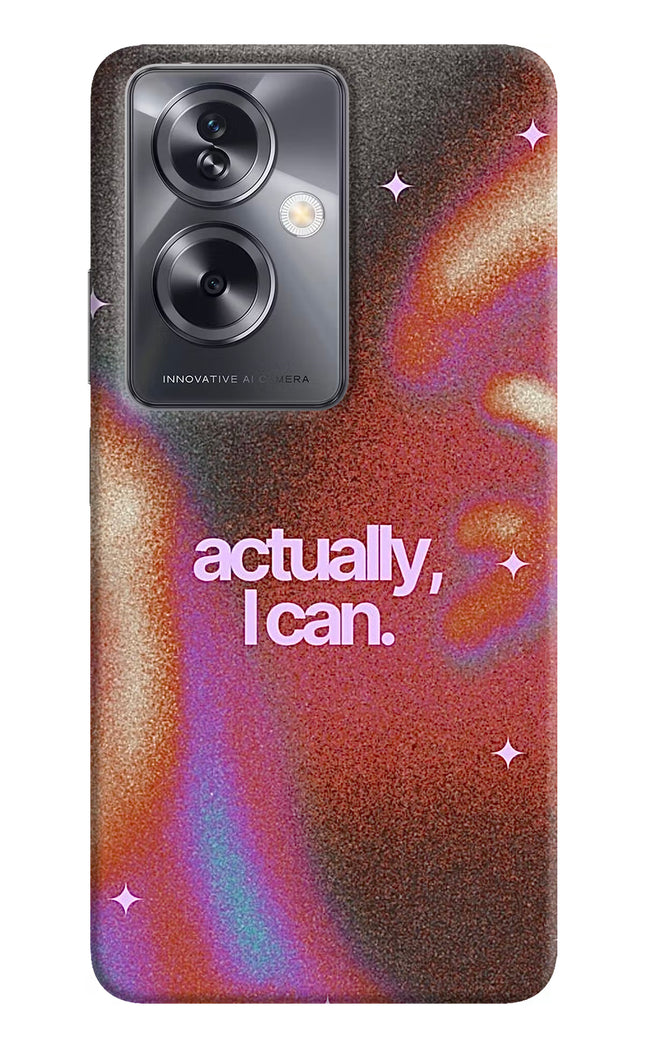 Pink Aura Oppo A79 5G Hard Case Back Cover by Casekaro