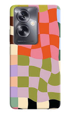 Wavy Grid Oppo A79 5G Back Cover