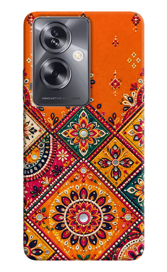 Kutch Glow Oppo A79 5G Hard Case Back Cover by Casekaro