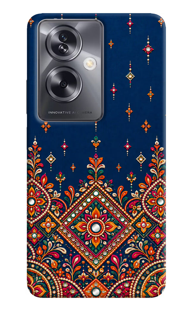 Neel Noor Oppo A79 5G Hard Case Back Cover by Casekaro
