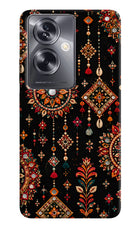 Boho Noir Oppo A79 5G Hard Case Back Cover by Casekaro