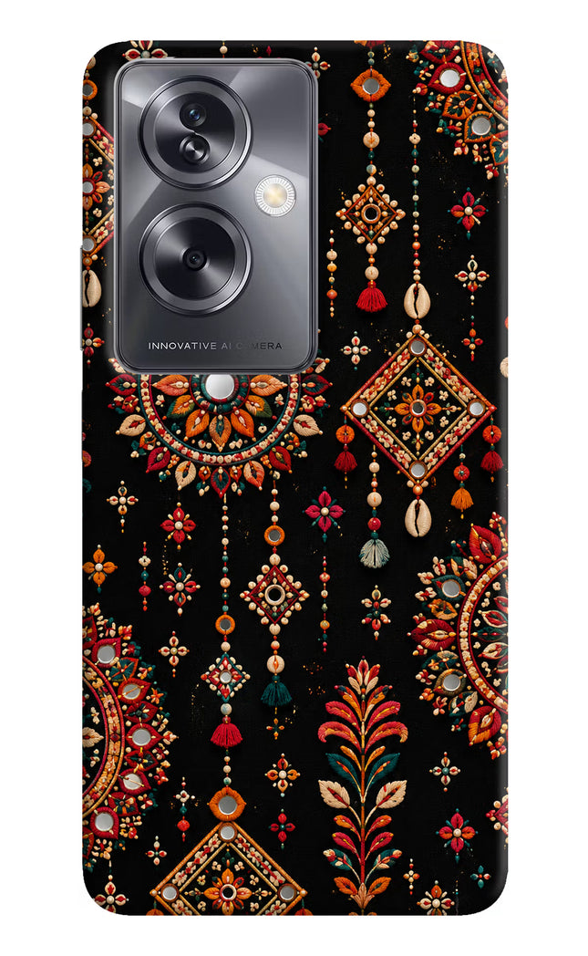 Boho Noir Oppo A79 5G Hard Case Back Cover by Casekaro