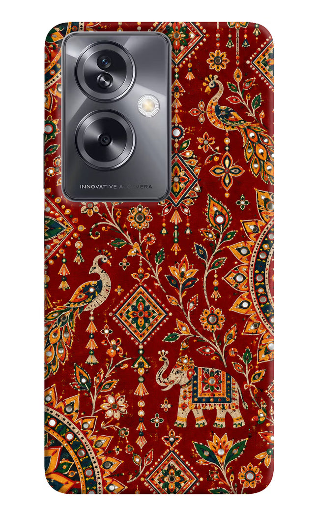 Laal Riwaaz Oppo A79 5G Hard Case Back Cover by Casekaro