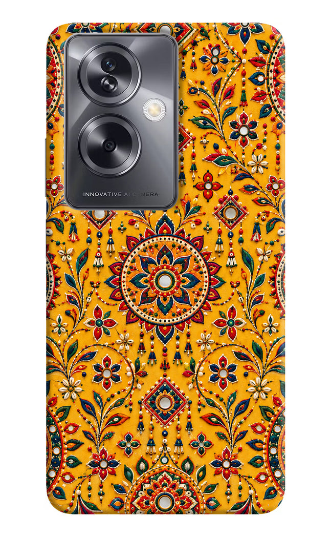 Sunlit Aura Oppo A79 5G Hard Case Back Cover by Casekaro